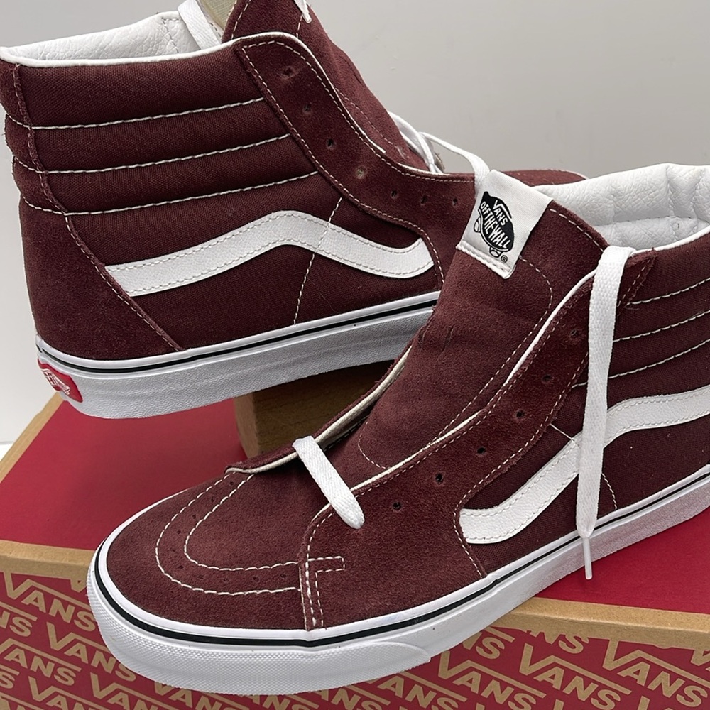 Vans WMNS Color Theory Bitter Chocolate 
VN0007NS7YO Sneakers - Picture 10 of 16